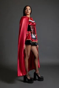 Corset Mini Dress & Cape Costume Set | Forever 21 (US)