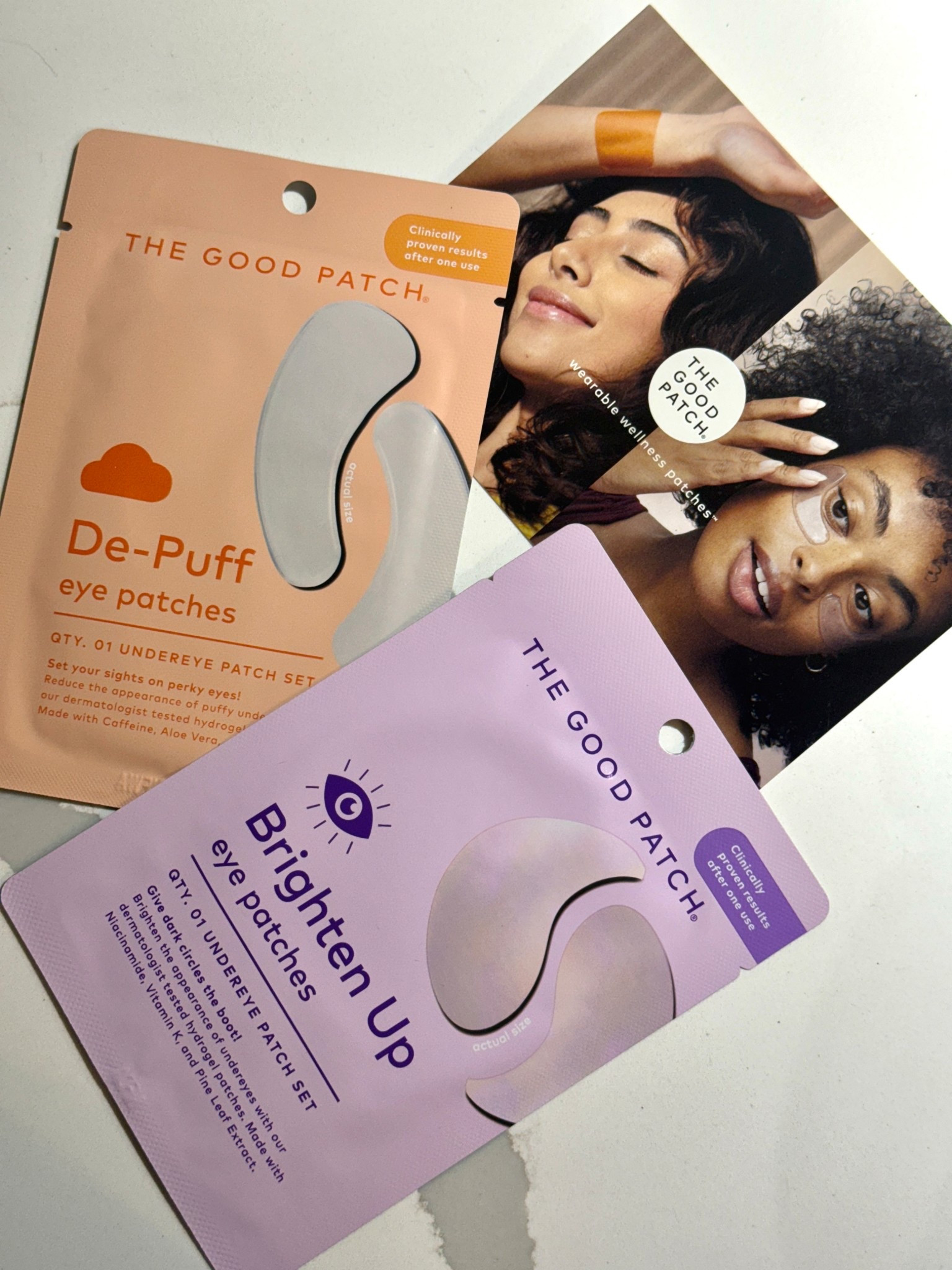got some more eye patches today!! 🫶🏽🧖🏼‍♀️

#LTKBeauty #LTKselfcare #LTKgrwm