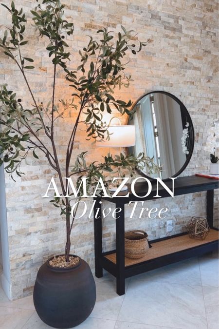 A great statement piece for your home 
Amazon olive tree 
The black vase size is the small one 

#LTKstyletip #LTKparties #LTKhome