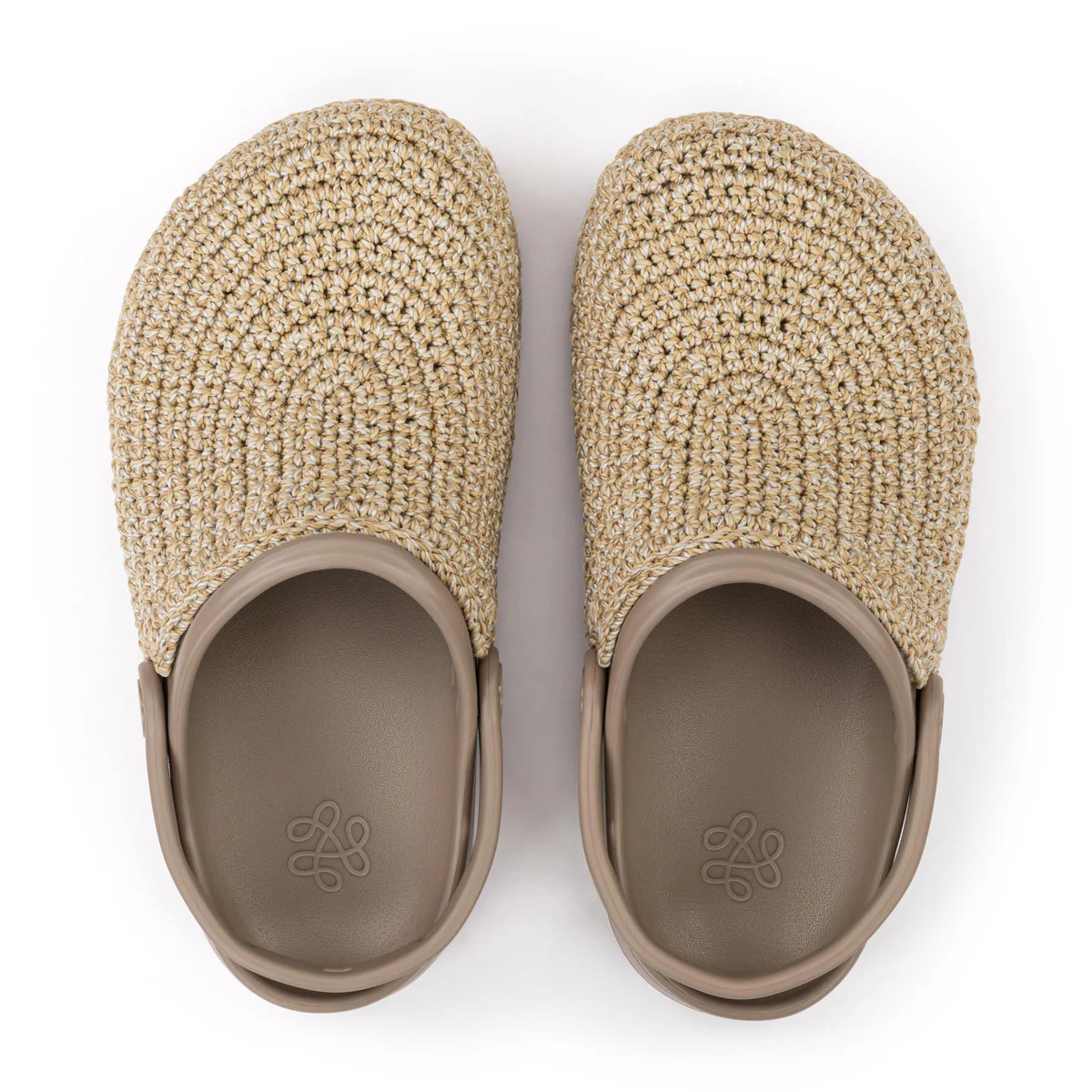 Bolo Clog in Bamboo Static Crochet | The Sak