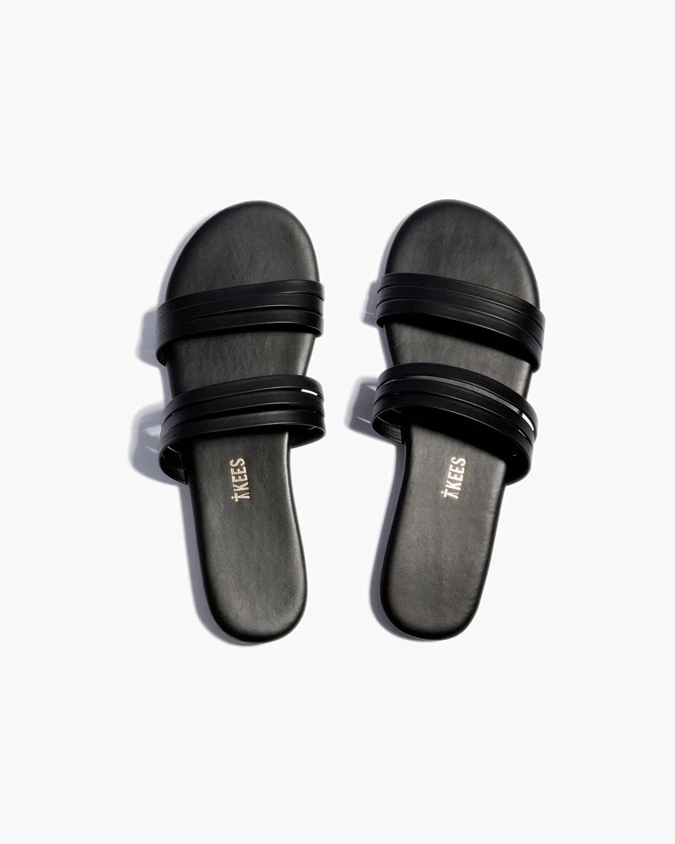 Allegra in Sable | Slides | Women's Footwear | TKEES