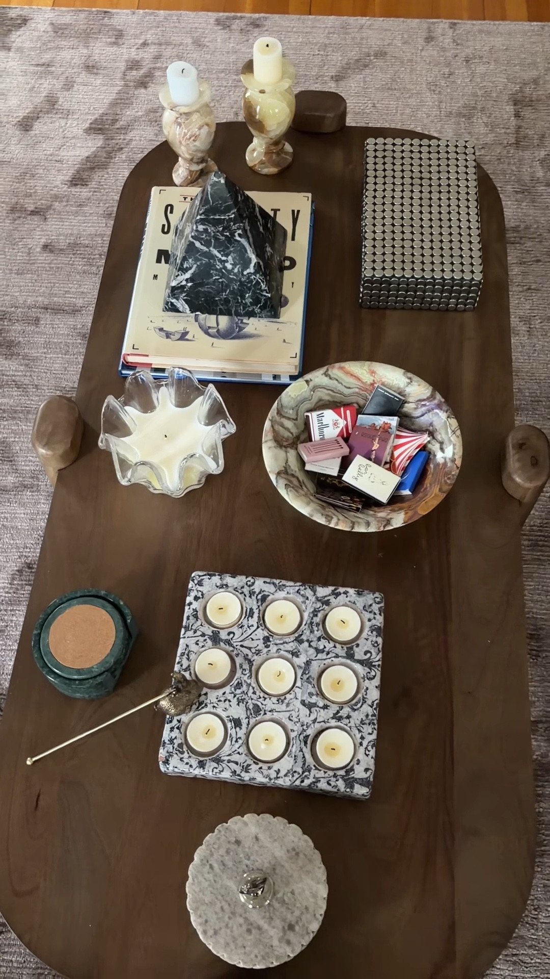 a little coffee table refresh for the week! 

#LTKU #LTKmorningroutine #LTKHome