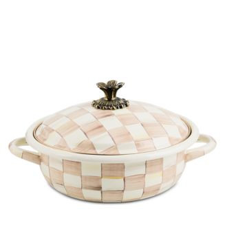Mocha Check Medium Casserbole | Bloomingdale's (US)