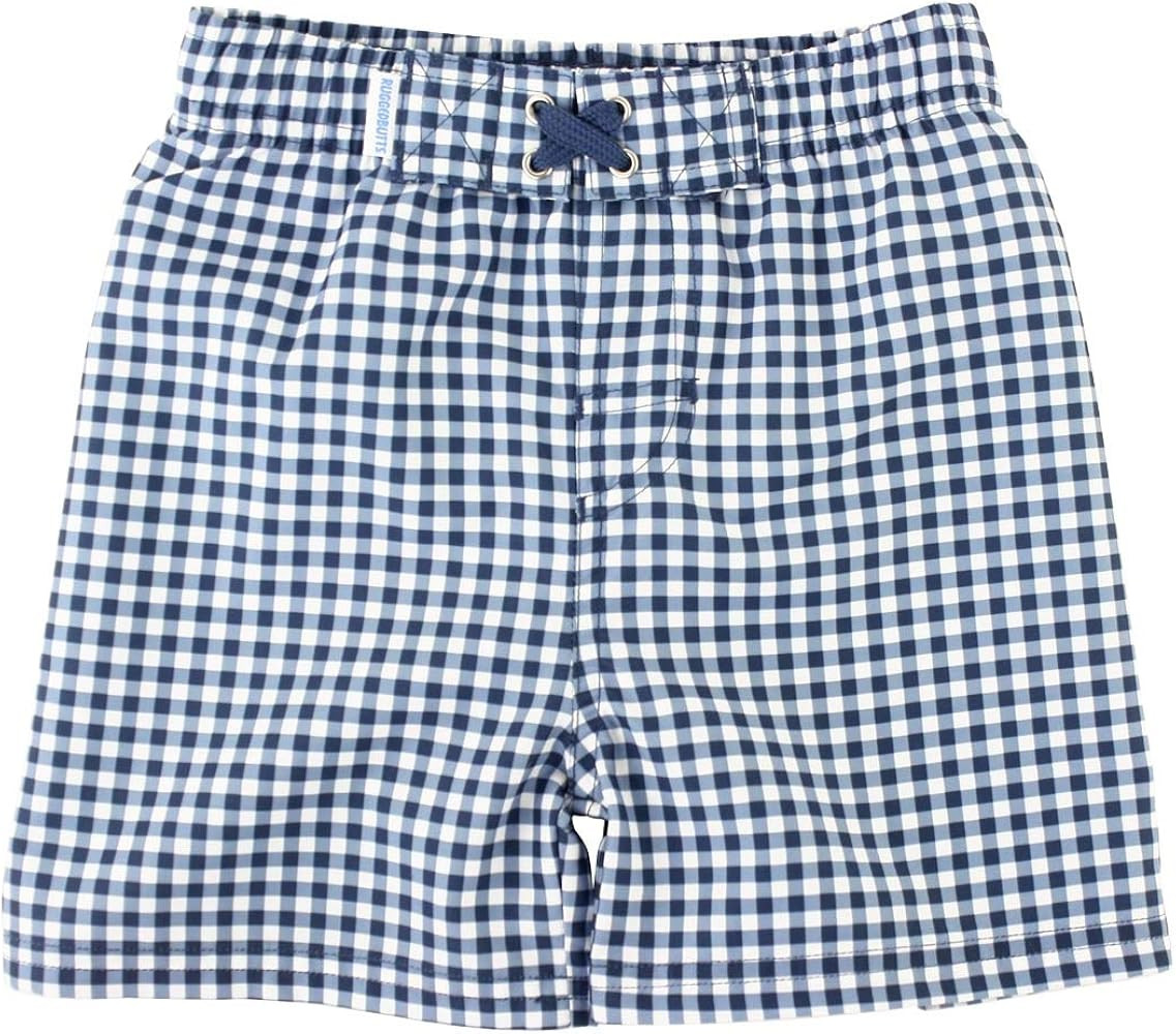 RuggedButts Boys Swim Trunks w/Adjustable Waist | Amazon (US)
