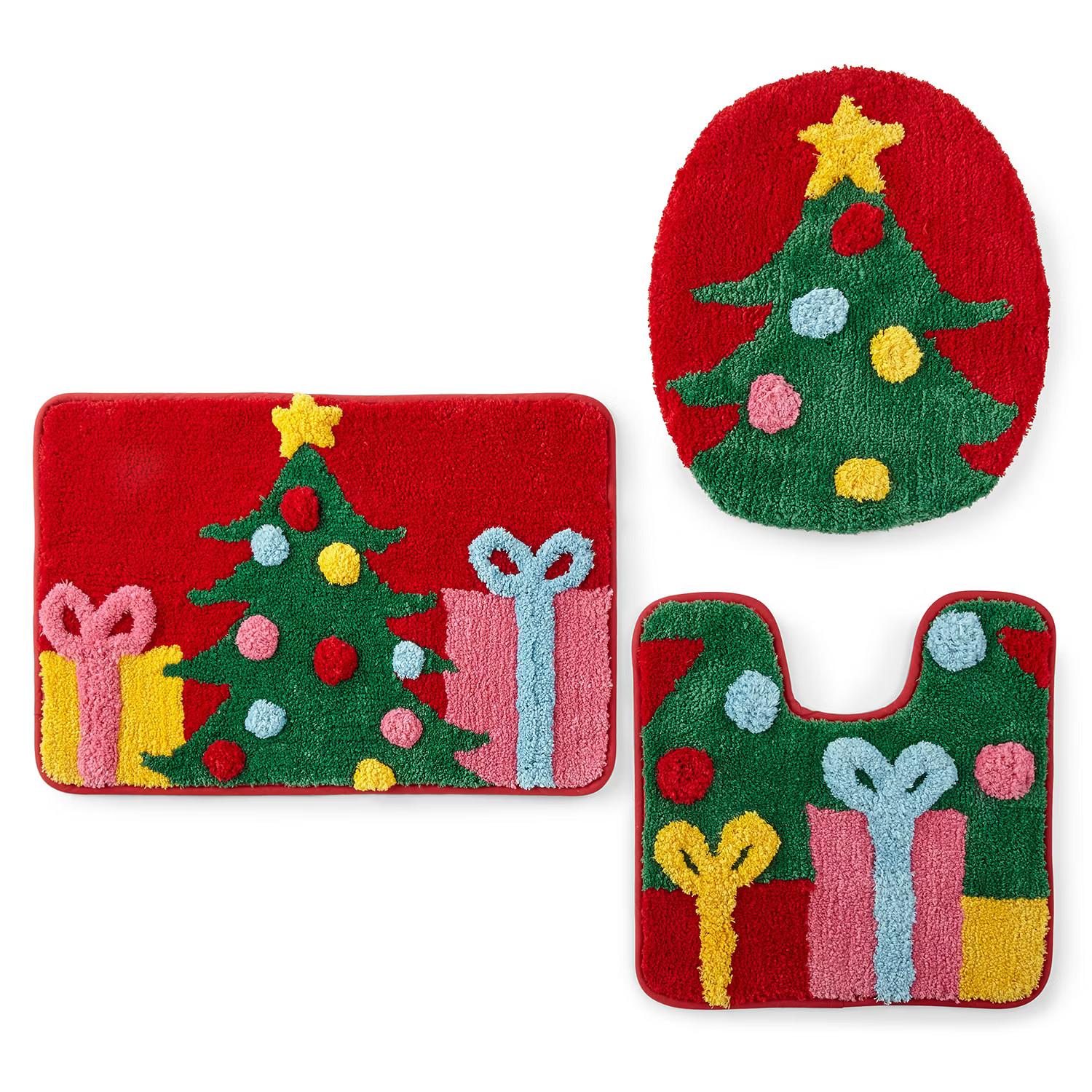 Avanti Tree 3-pc. Bath Rug Set | JCPenney