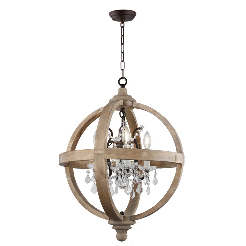 Montecito 4-Light Globe Chandelier | Wayfair North America