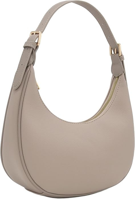 Elegant Crescent Shoulder Bag Underarm Purse | Amazon (US)