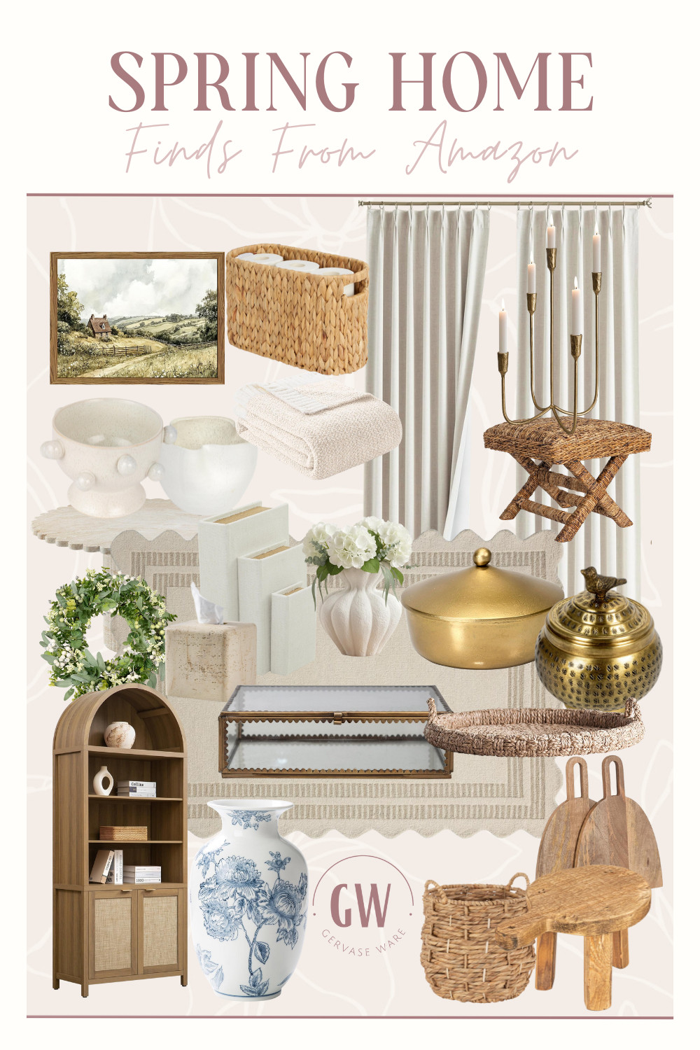 Fresh spring home finds on Amazon 🌿✨ Refresh your space with cozy, stylish, and affordable touches for the season!

#AmazonHome #SpringRefresh  

 #LTKdayinmylife #LTKmomlife #LTKHome