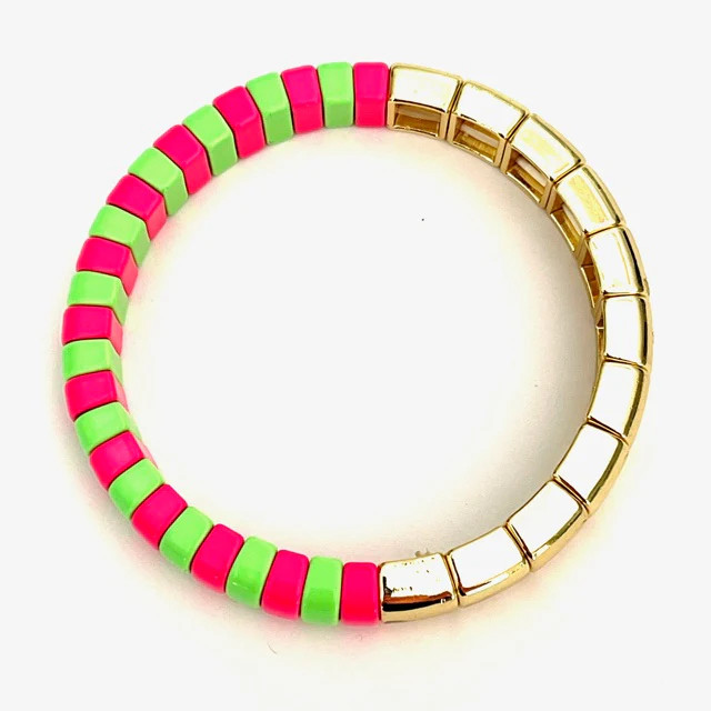 Tube Tile Duo Watermelon | Caryn Lawn