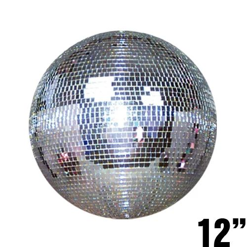 Disco Ball - 12" Disco Mirror Ball - Adkins Professional Lighting - Walmart.com | Walmart (US)