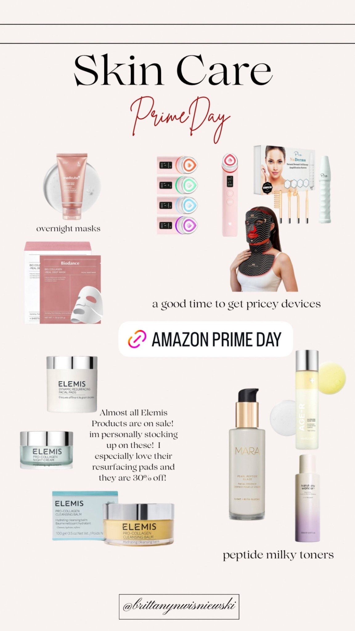 ✨ Amazon Prime Day Skincare Steals ✨
My go-to glow-up routine is on MAJOR sale today only — clean, effective, and actually works! I’ve linked all my favs from cleansers to serums + the tools I swear by. Your skin (and wallet) will thank you 🧖‍♀️💸
#AmazonPrimeDay #SkincareSale #LTKBeauty #SkincareFavorites #CleanBeauty #GlowUpRoutine #AmazonFinds

#LTKSaleAlert #LTKFindsUnder100