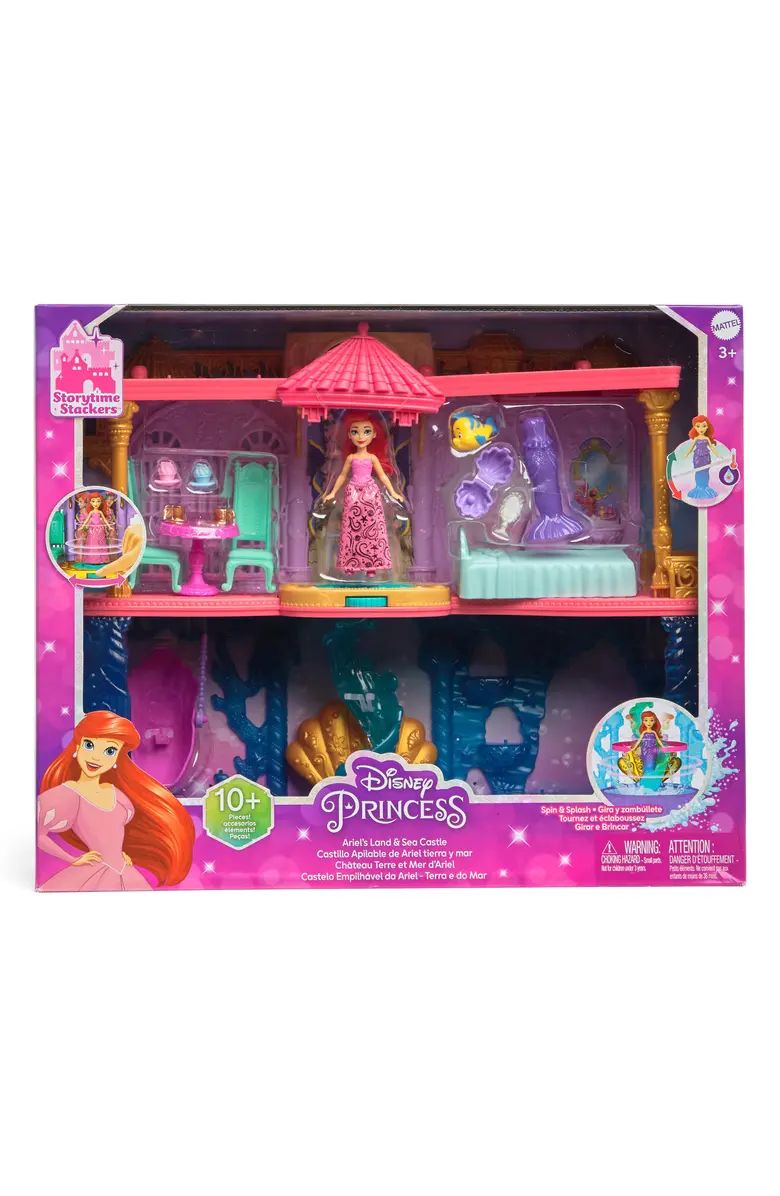 Mattel X Disney Princess Ariel's Land & Sea Castle Playset | Nordstrom | Nordstrom