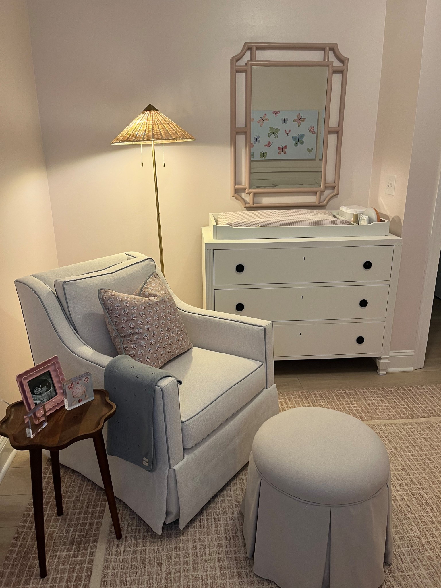 Baby Girls Nursery! 🎀

#LTKmomlife #LTKHome #LTKBaby