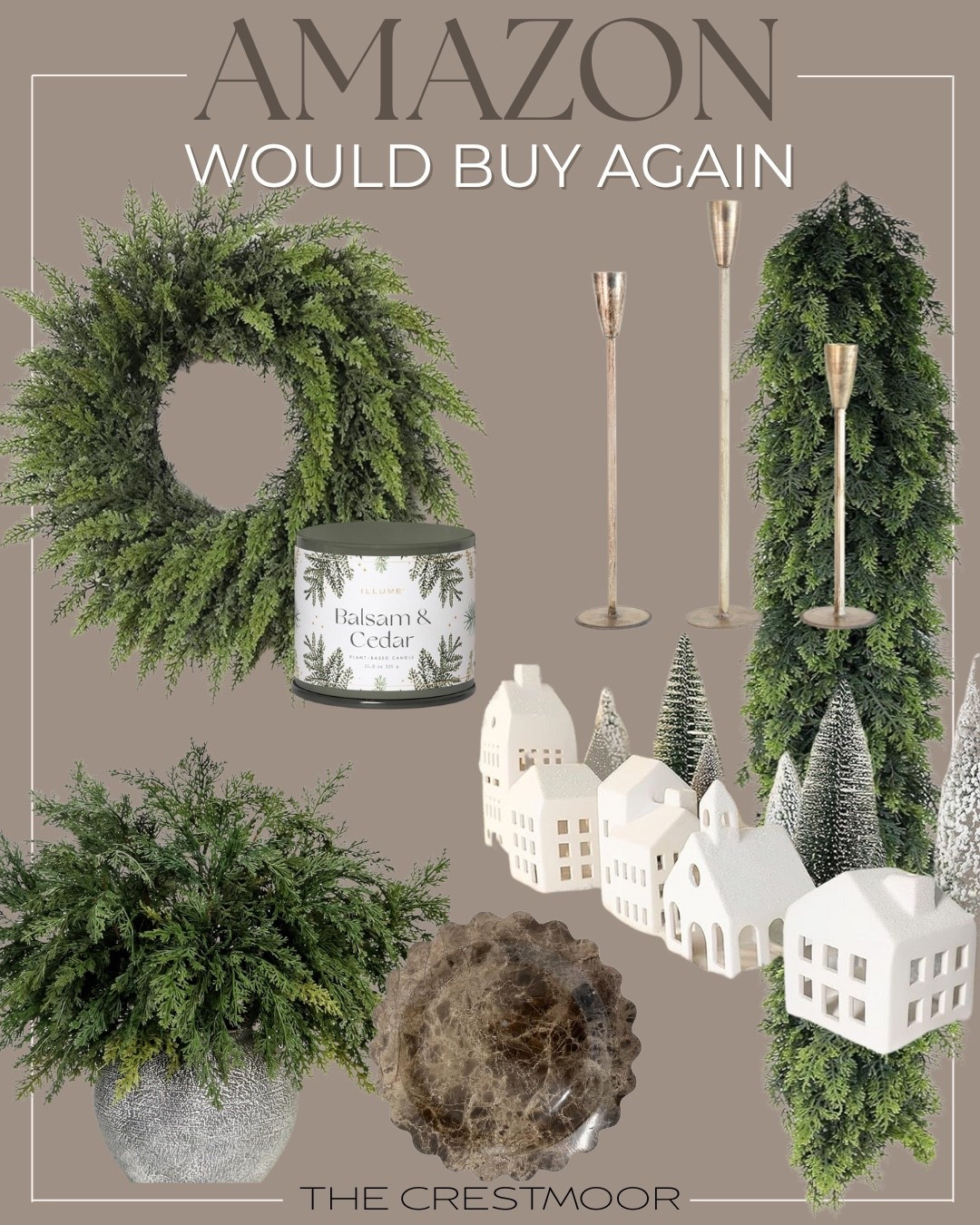 I have these items from last year and would ABSOLUTELY recommend them again this year. The stems are my faves!

#LTKSeasonal #LTKHoliday #LTKHome