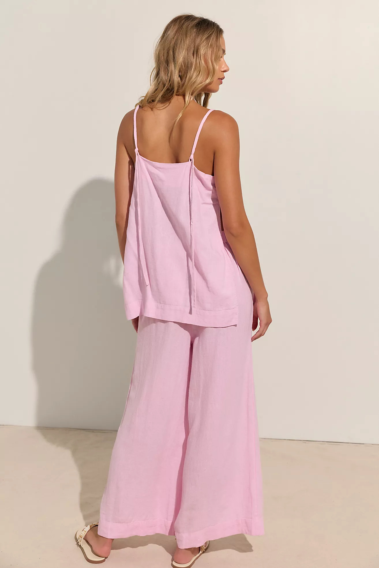 Sightseer Linen Set | Free People (Global - UK&FR Excluded)