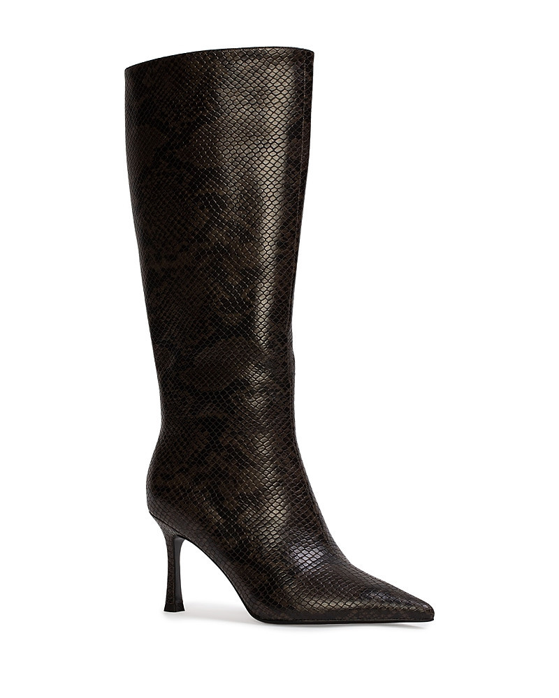 Black Suede Studio Women's Pointed Boots | Bloomingdale's (US)