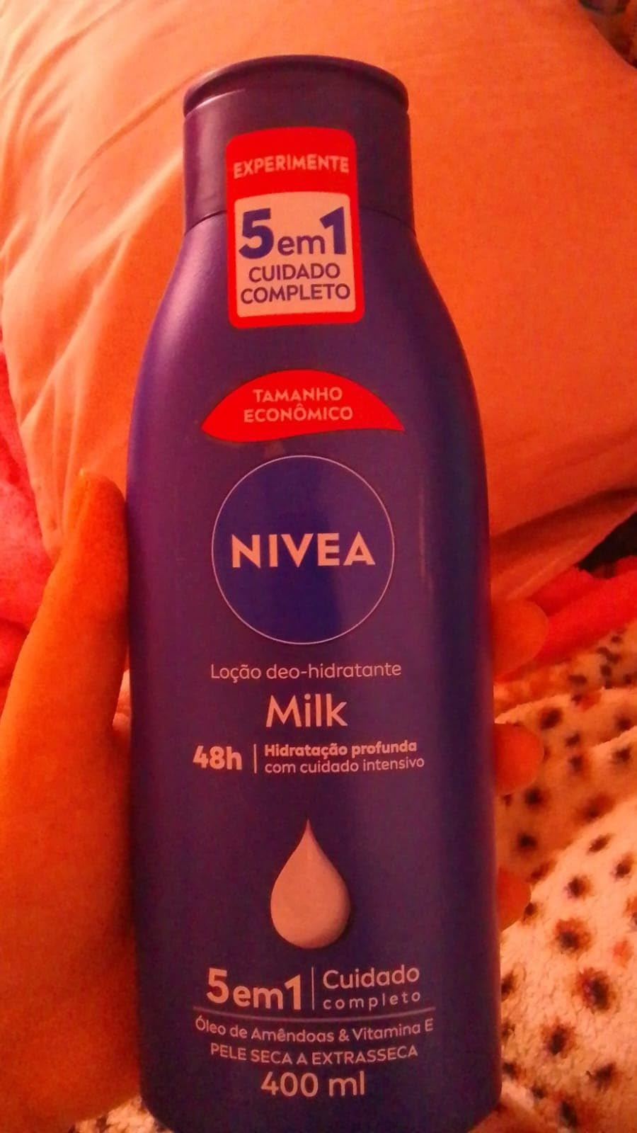 NIVEA Hidratante Corporal Milk Pele Seca - Nutrição intensa para pele seca a extrasseca, com f... | Amazon (BR)
