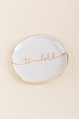 To Hold Trinket Dish - francesca's | Francesca's