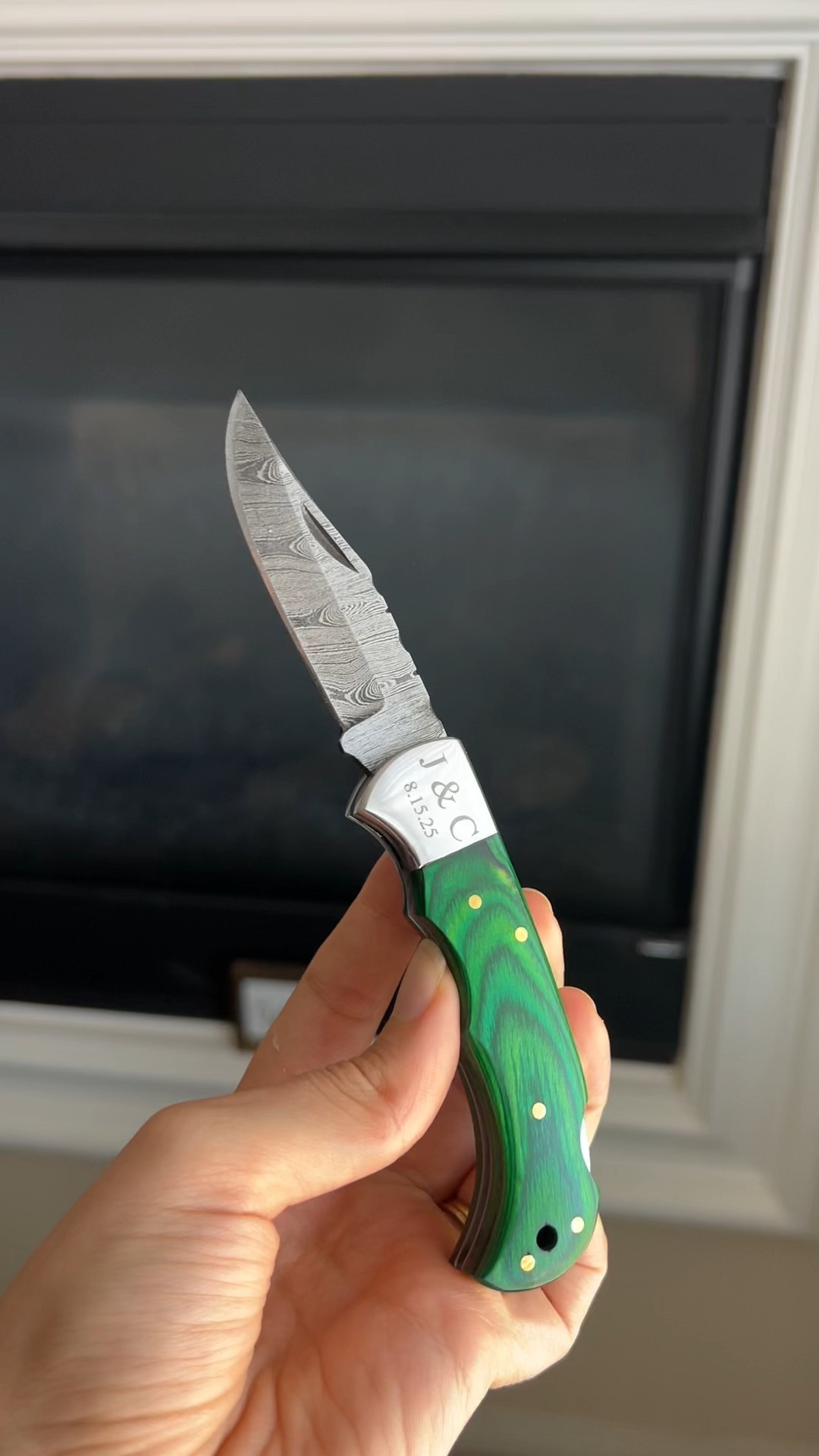 I gifted this engraved knife to my husband on our wedding weekend. He loved it. #giftideas #giftforhim #forhim #husbandgifts

#LTKMens #LTKWedding