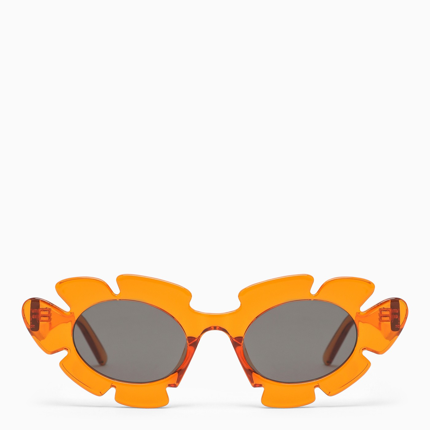 Orange acetate sunglasses | The Double F