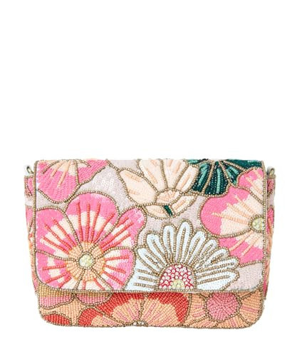 Joe Browns Women's Luxe Hand Beaded Floral Clutch Bag Handbag, Multi | Amazon (UK)