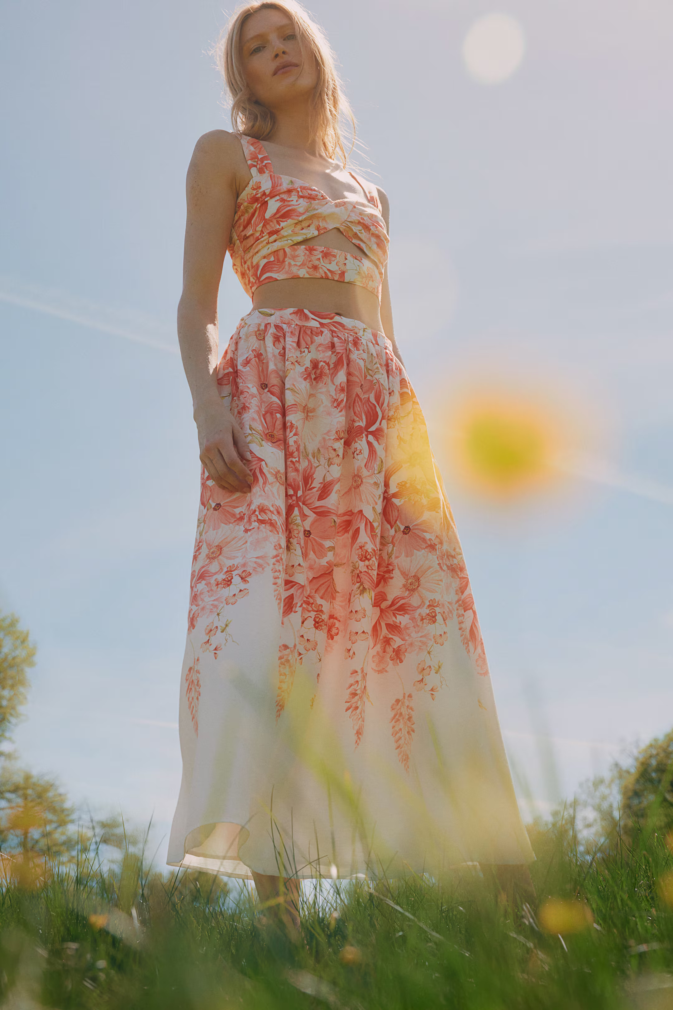 Circle Skirt | H&M (US + CA)