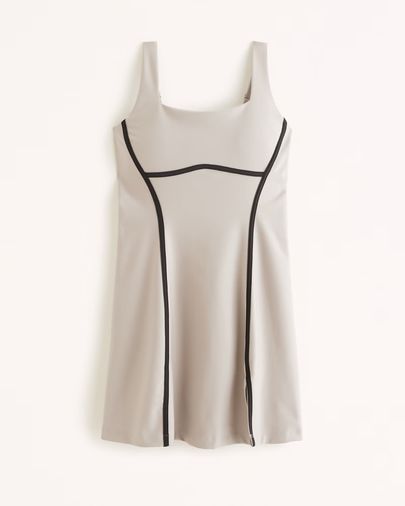 YPB sculptLUX Mini Dress | Abercrombie & Fitch (US)