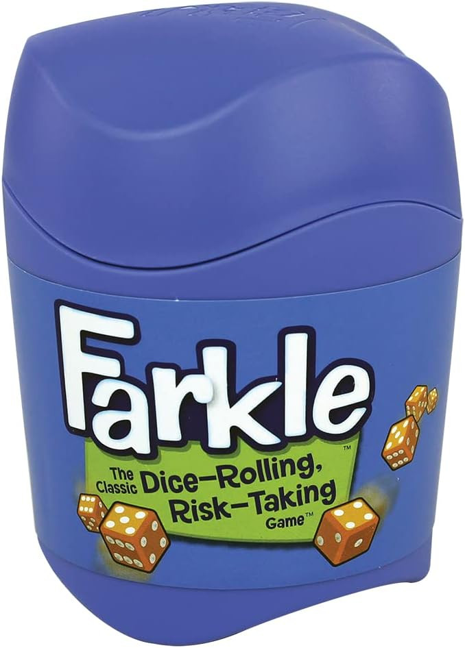 Farkle Classic Dice Game - Family Game Night - Easy to Travel - Ages 8+ | Amazon (US)