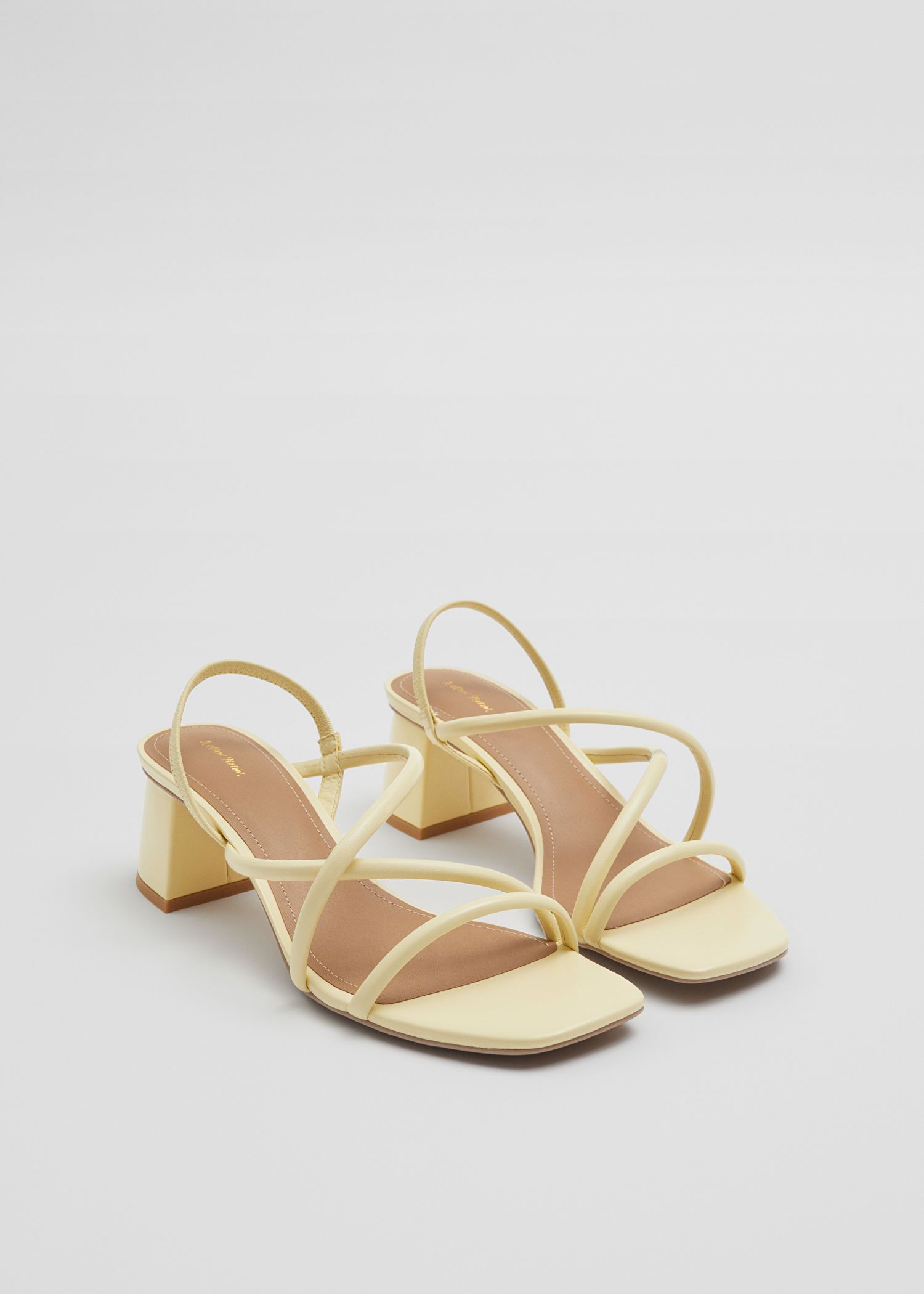 Strappy Block Heel Sandals | & Other Stories US