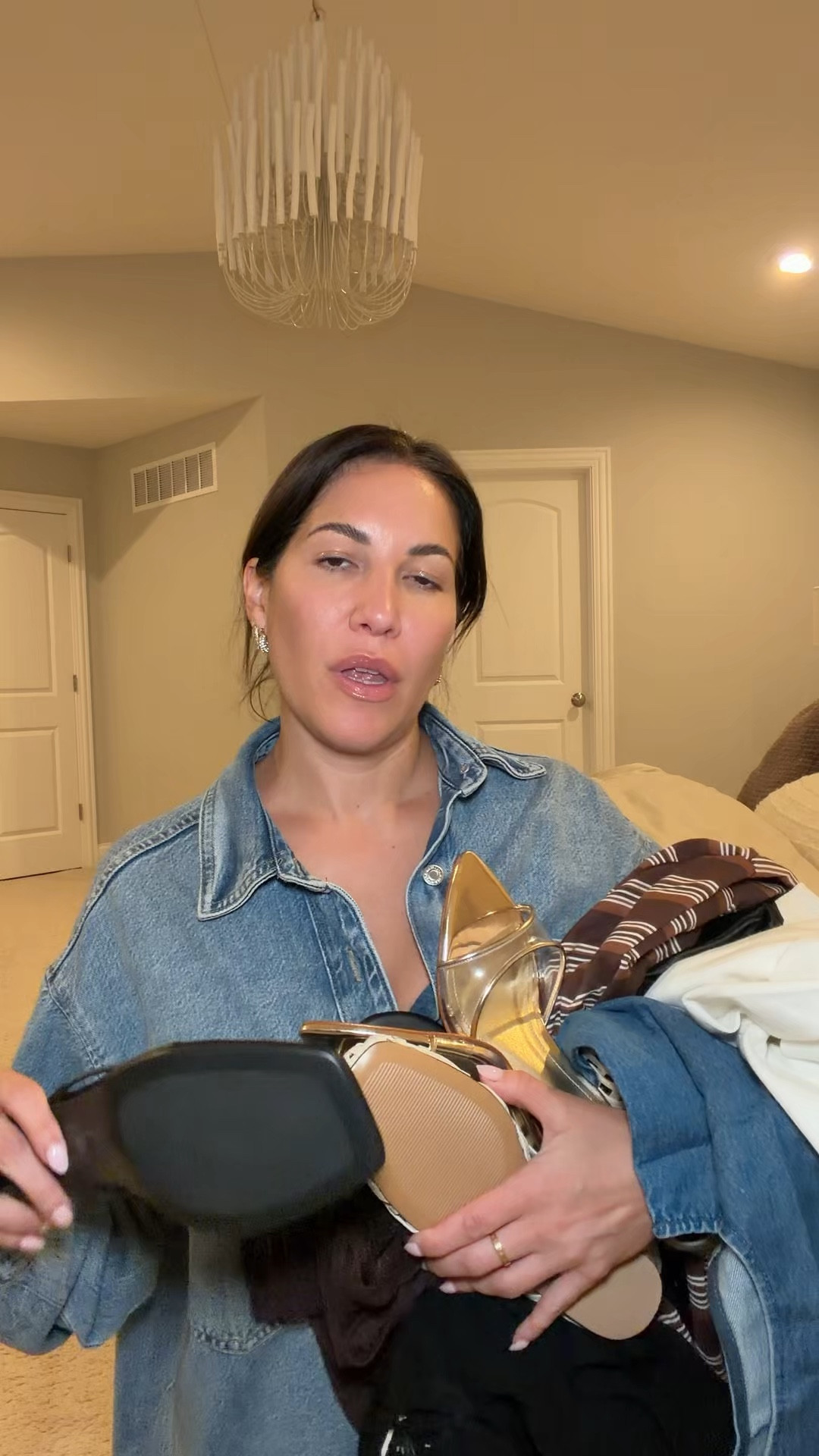 Spring haul full of spring outfit ideas, spring shoes and spring accessories! 

#LTKmomlife #LTKOver40 #LTKootd