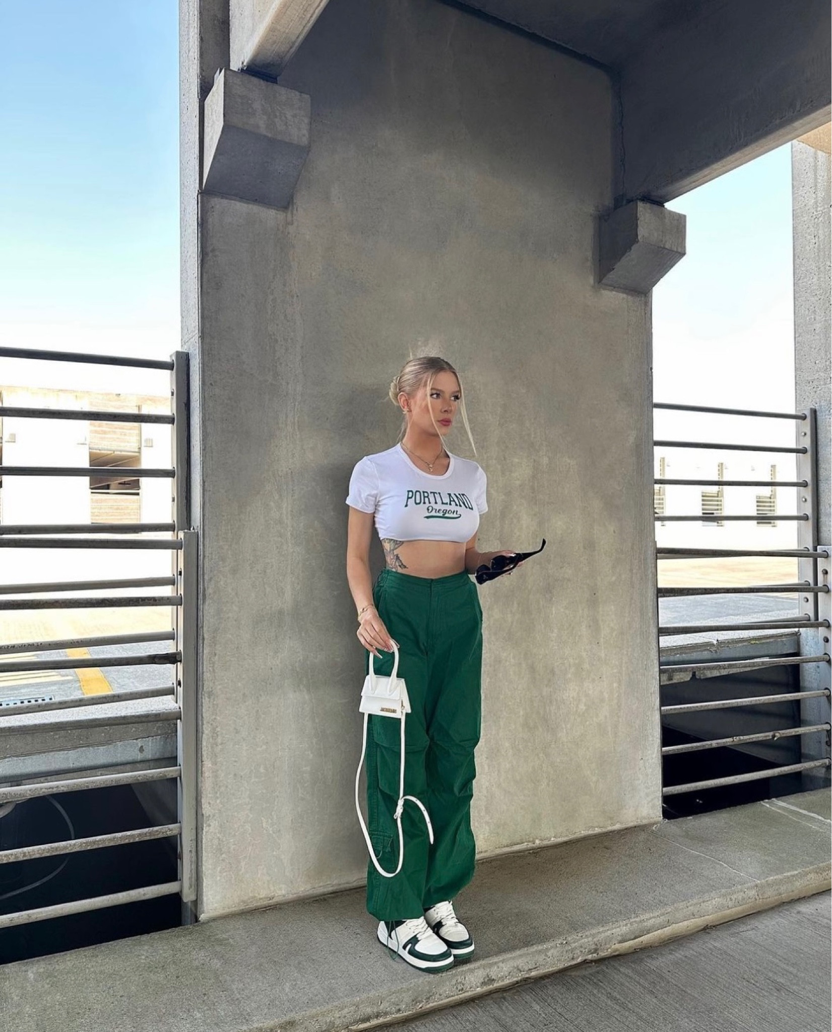 It girl and im not playing tag 💚

streetstyle , summer outfits , summer outfit inspo , parachute pants, parachute pants outfit, cargo pants , streetwear fashion
.
.
#parachutepants #parachutepantsoutfit #cargopantsoutfit #cargopants #streetstyle #streetwearfashion #summeroutfit #summeroutfitinspo 

#LTKstyletip #LTKsalealert #LTKBacktoSchool