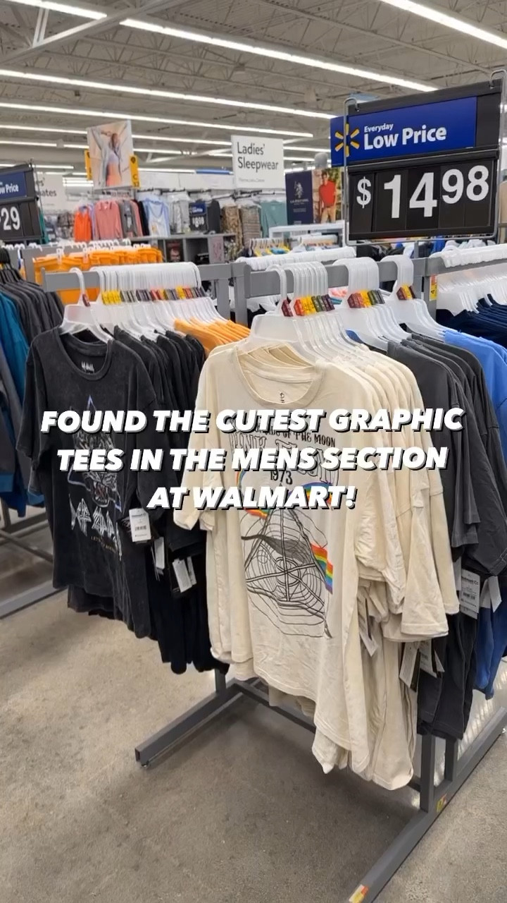 Found the cutest graphic tees in the men’s section! Only $14.98! 






#walmart #walmartfashion #walmartstyle #walmartfinds #bandtee #graphictee #defleppard #pinkfloyd #mens #graphictshirt 

#LTKFind #LTKstyletip #LTKunder50