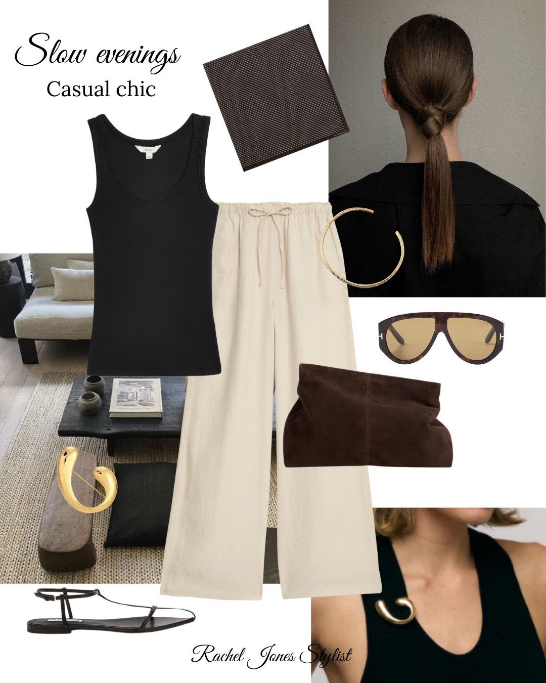 Scarf is Frankie Shop 