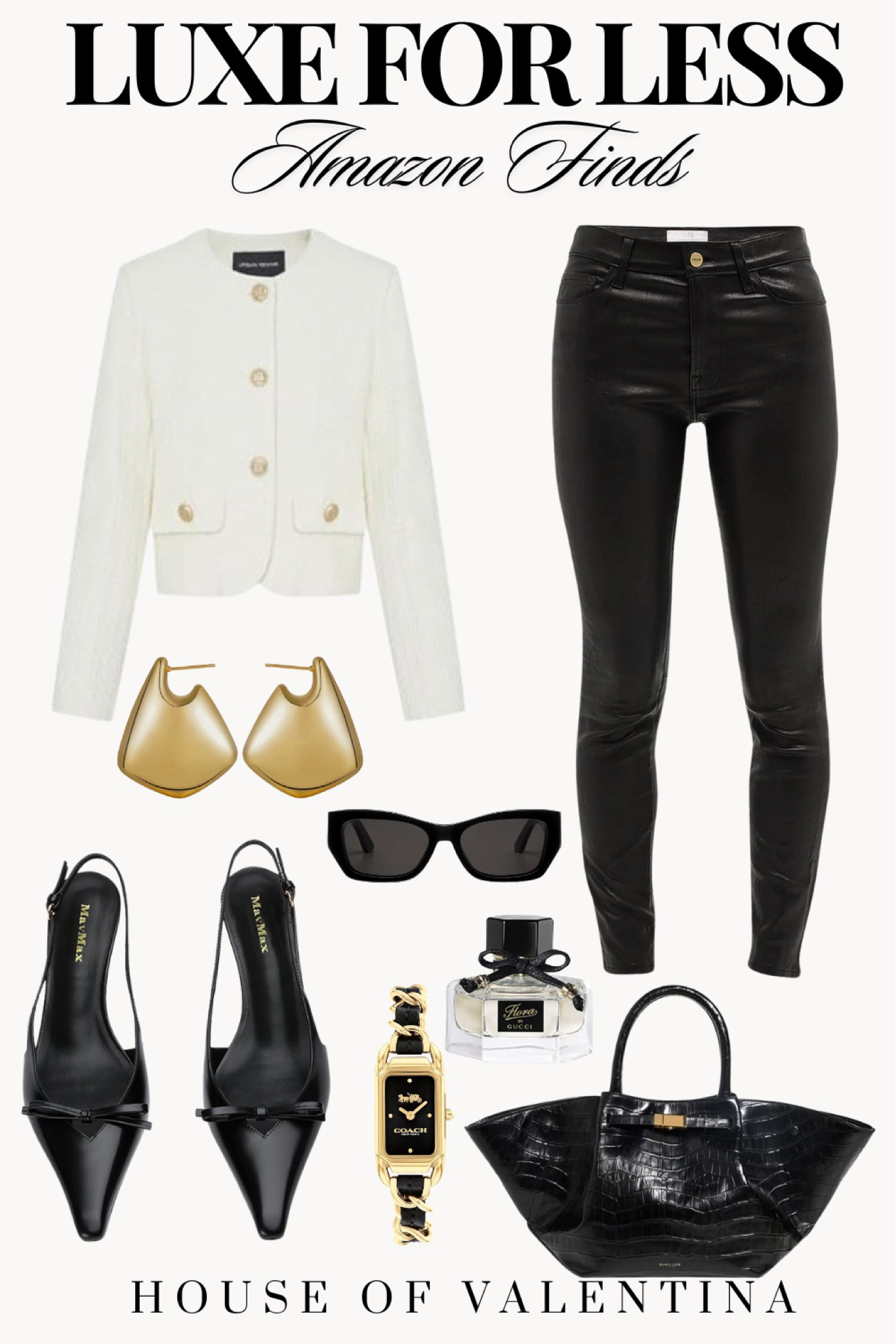 Luxe for less fashion outfit ideas from Amazon

#LTKStyleTip #LTKShoeCrush #LTKWorkwear