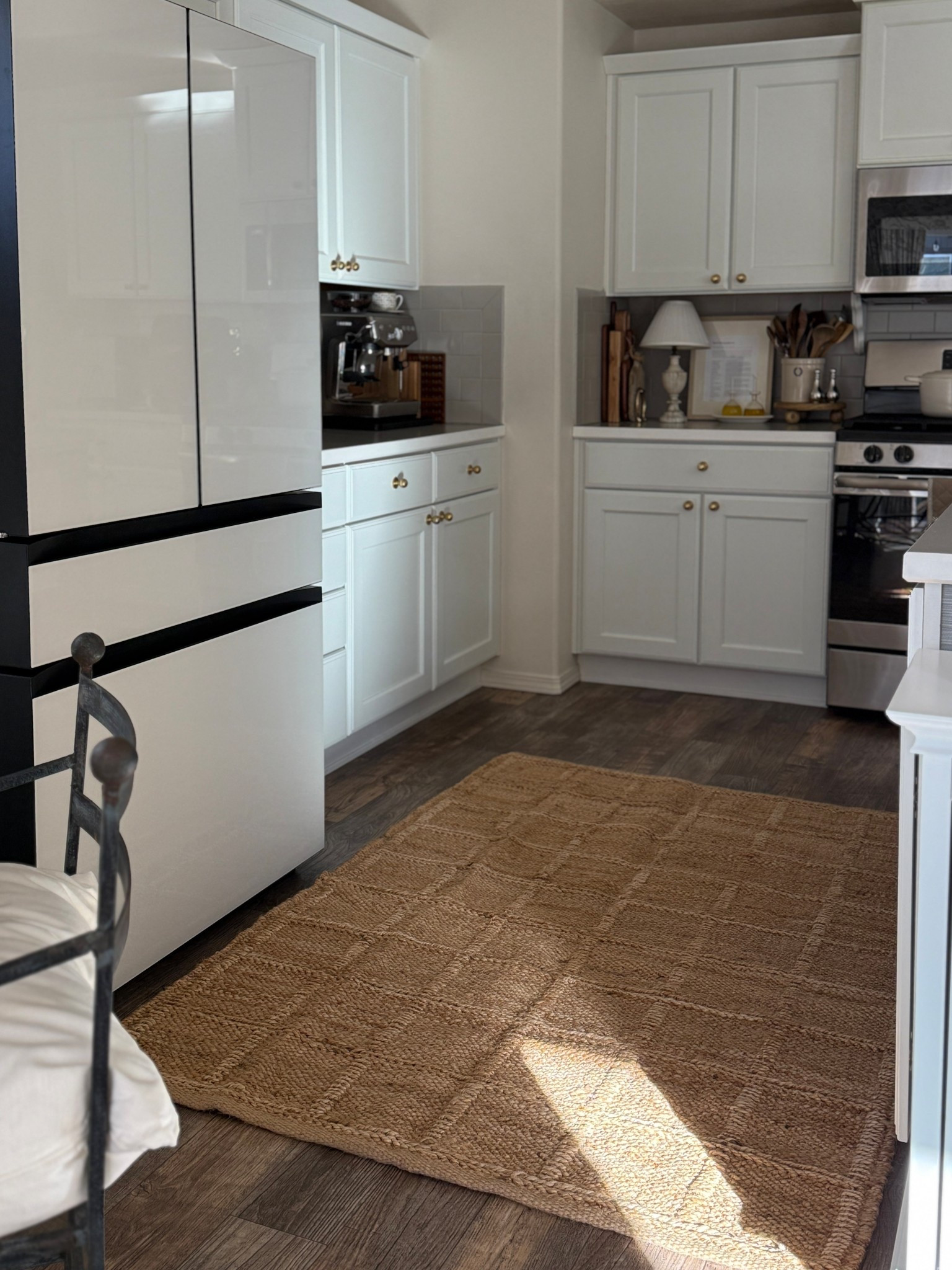 I’ve had this rug for about a month and it’s holding up beautifully! I did have to pay an import tariff fee for it so just be aware that may (or may not) be a thing to keep in mind! 

#LTKHome