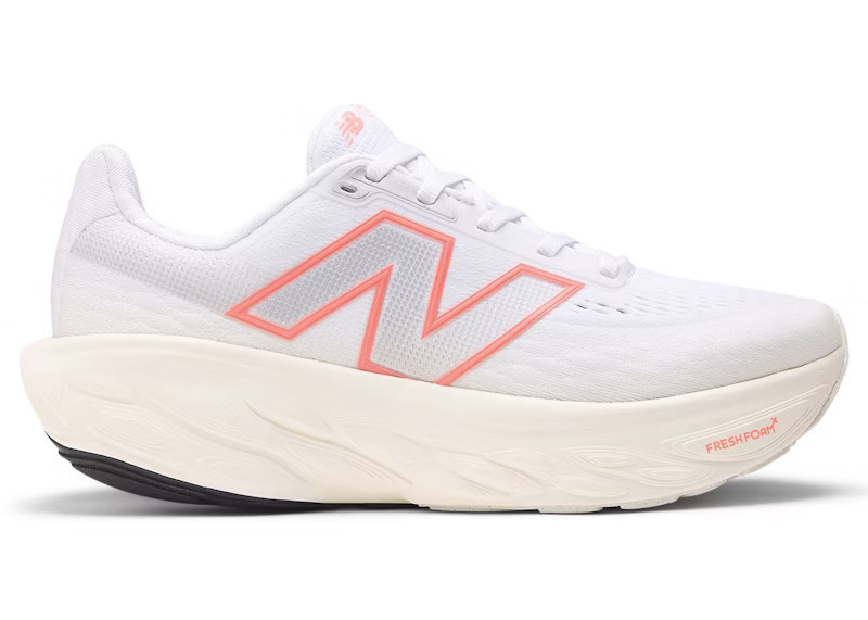 New Balance Fresh Foam 1080v14 White Angora Urgent Red (Women's) | StockX