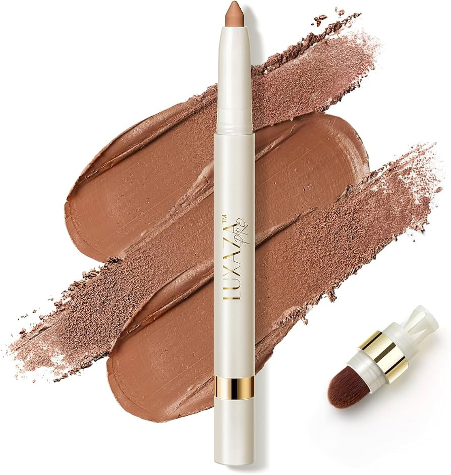 Multi-Purpose Makeup Stick, Cream Matte, Eyeshadow Eyeliner Contour Bronzer Eyebrow Pencil Pen St... | Amazon (US)