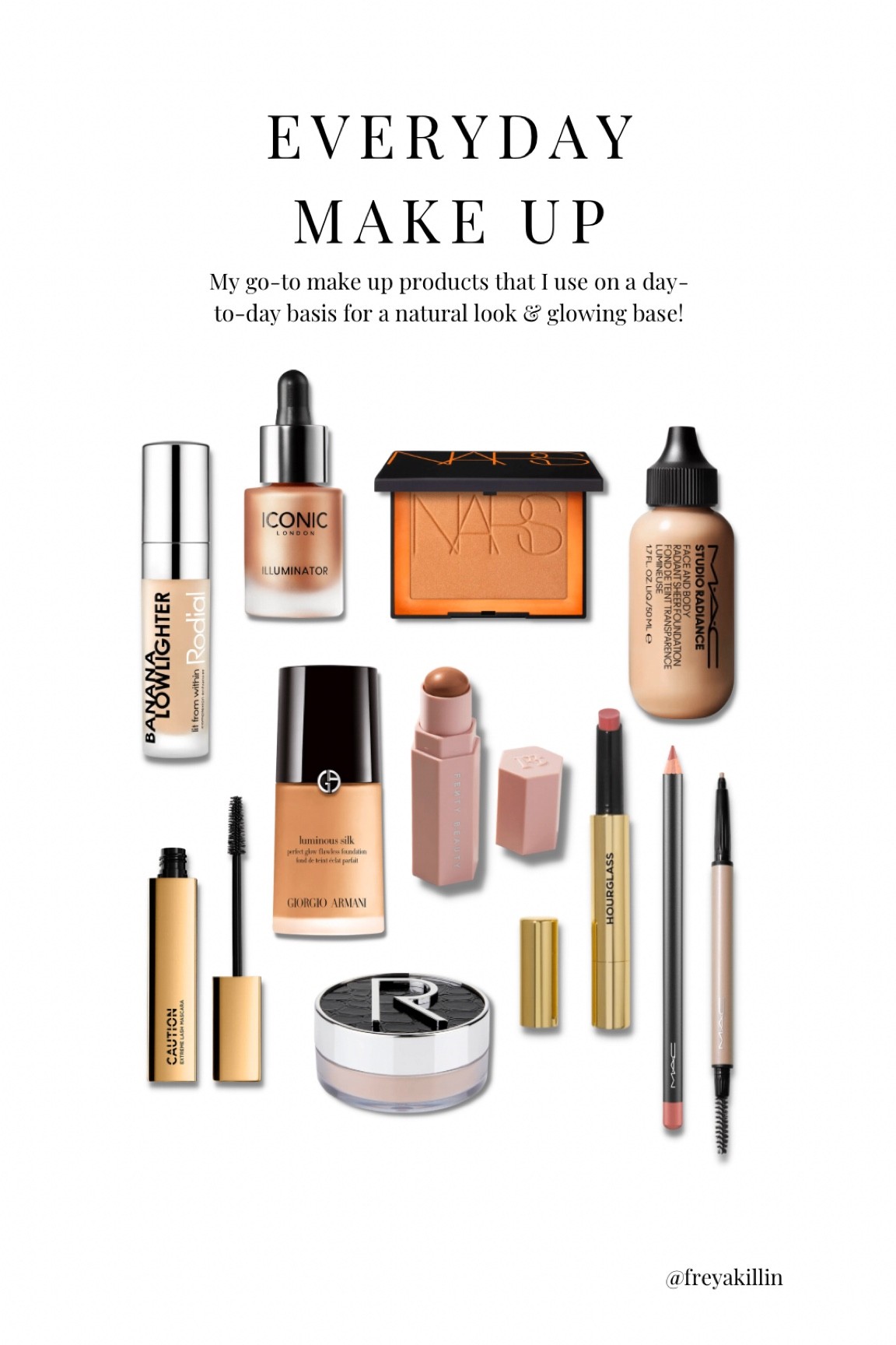 My go-to make up products that I use on a day-to-day basis for a natural look & glowing base!

#LTKeurope #LTKunder50 #LTKbeauty