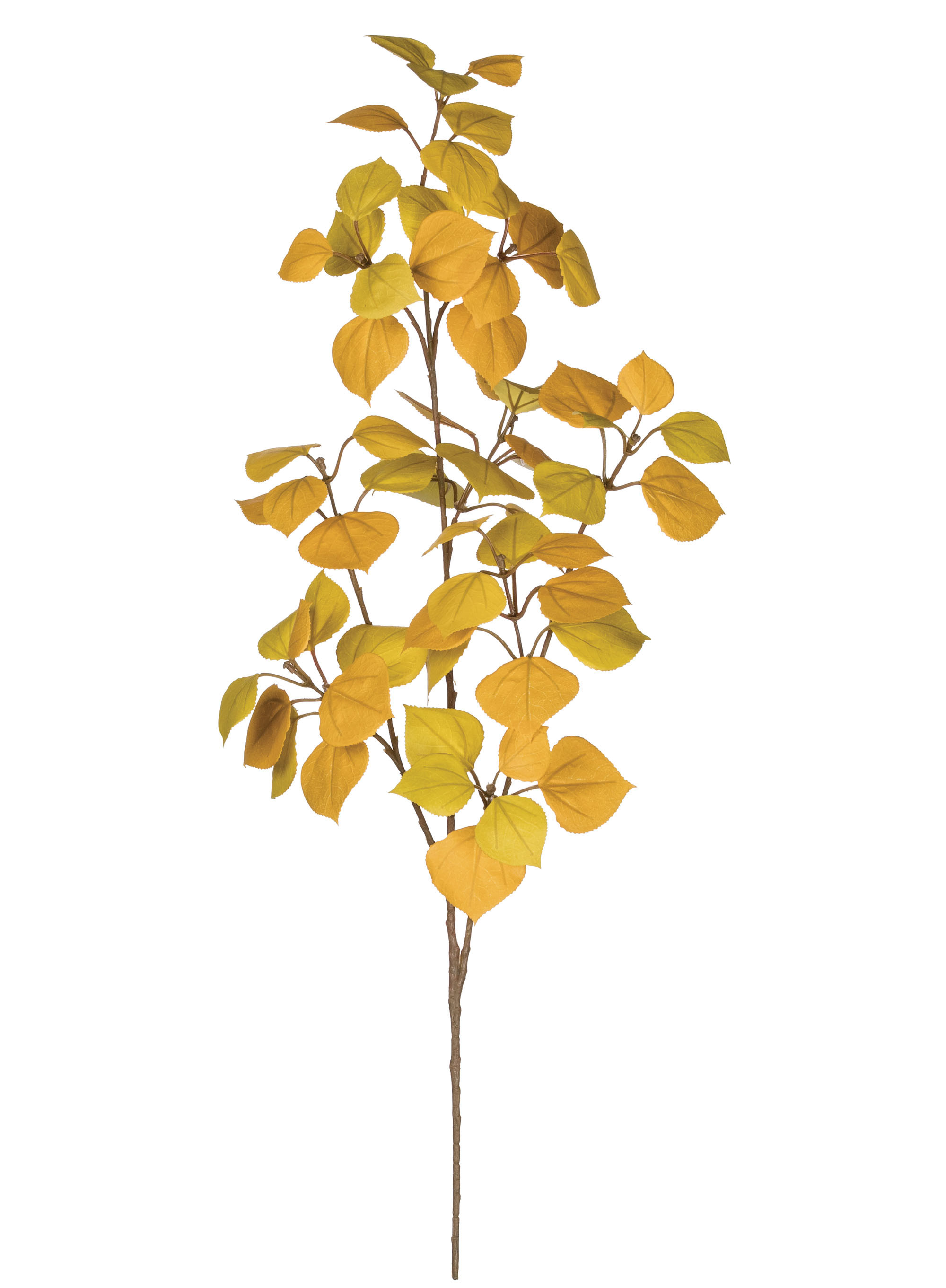 Sullivans Artificial Aspen Leaf Spray 26.5"H Brown | Walmart (US)