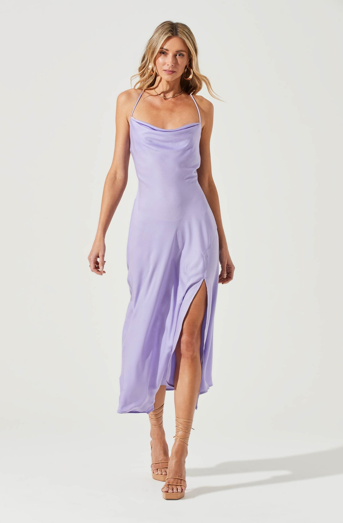 Gaia Midi Dress | ASTR The Label (US)