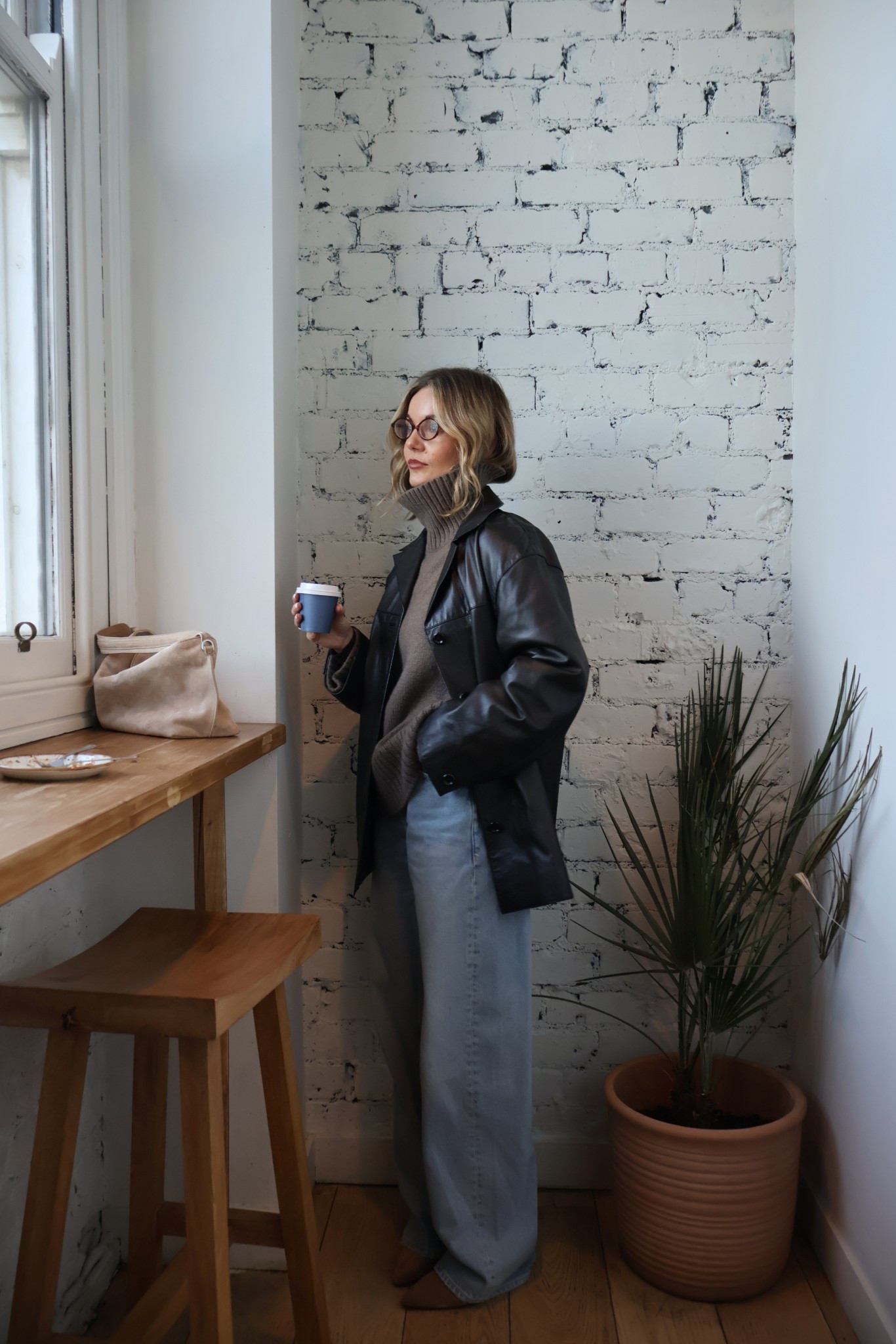 Good morning ☕️ 
.
.
.
winter styling, daily style, minimal style 

#LTKeurope #LTKwinter #LTKuk