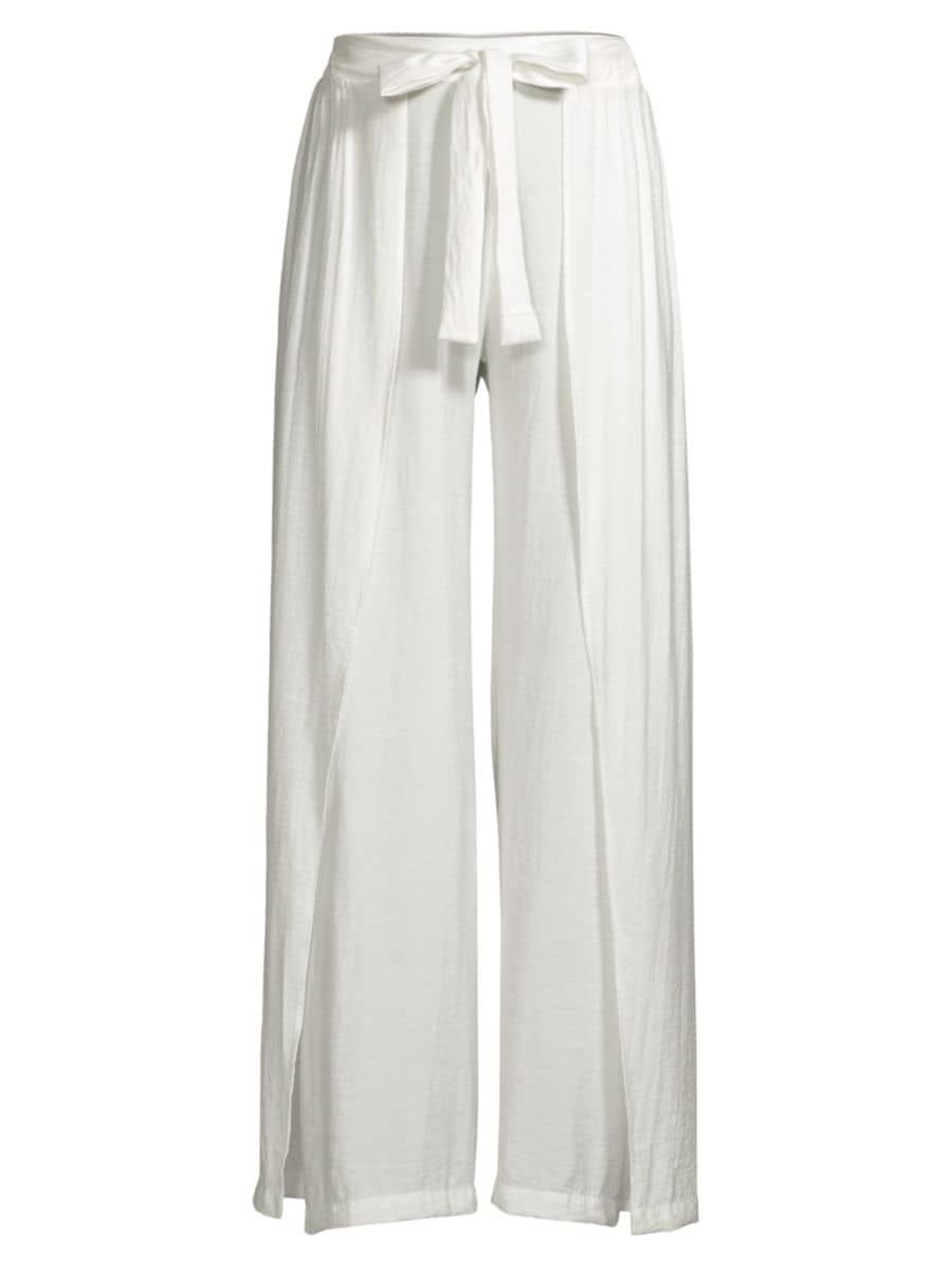 Joan Wrap Pants | Saks Fifth Avenue