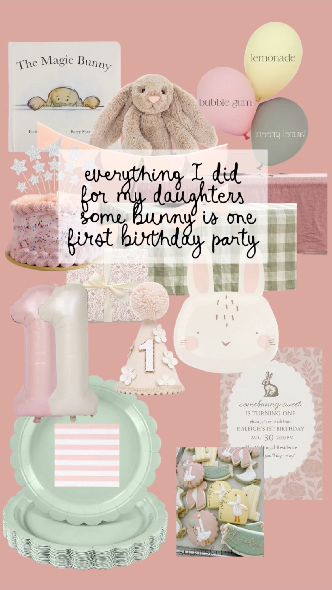 First birthday party decor 

#LTKKids #LTKParties #LTKBaby