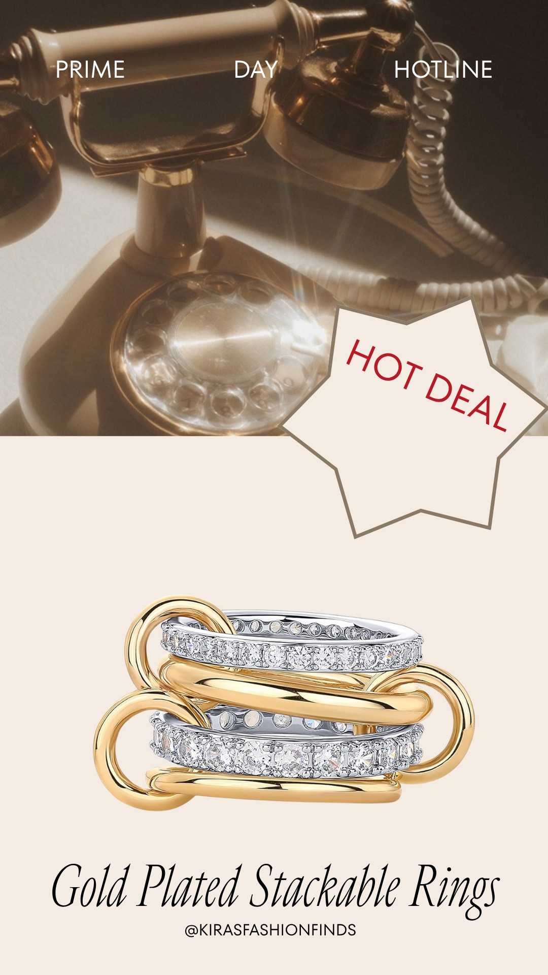 ☎️ PRIME DAY HOTLINE ☎️

Today's hot deal is too good to miss 🔥✨

Scroll shop before the price changes! 

 