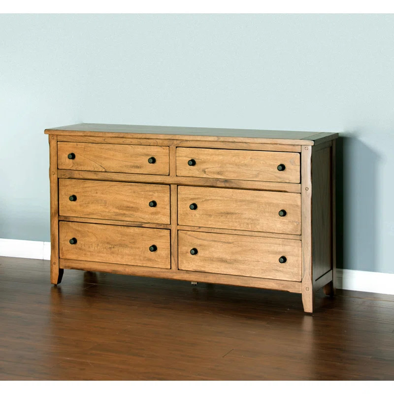 Sedona 6 Drawer Dresser | Wayfair North America