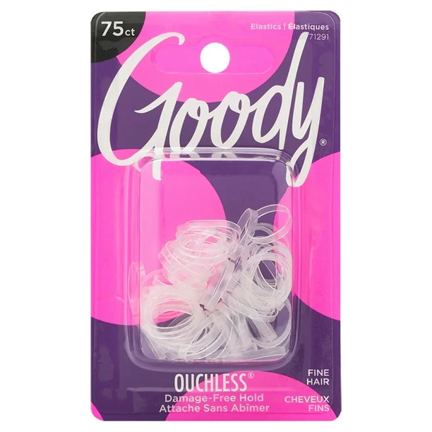 Goody Ouchless Mini Elast, 75 count - Walmart.com | Walmart (US)