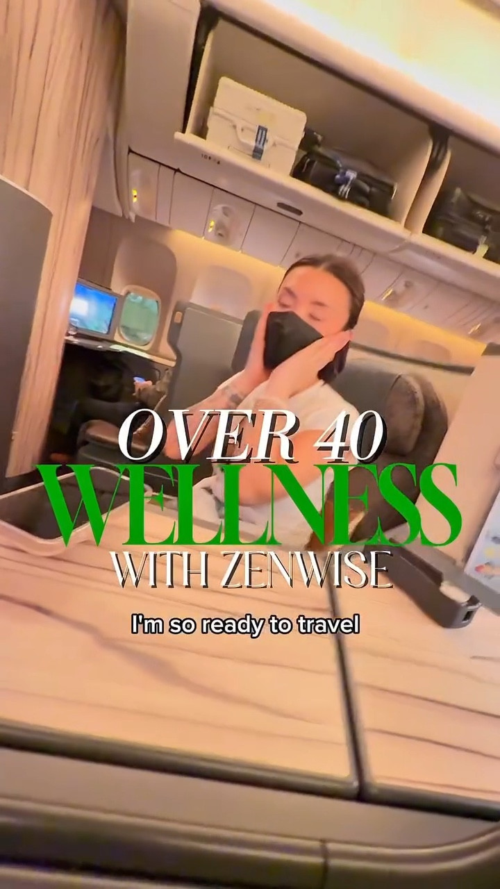 Wellness over 40:

Jet lag, noodles at midnight, and skincare routines in three time zones… my body definitely knew I wasn’t home 😅
After my trip to Asia this spring, I’ve realized that resetting after travel is now just as important as planning the trip itself.

These days, it’s all about the small things that help me feel like me again — morning quiet time, movement, hydration, and yes… taking care of my gut too.

I’ve come to rely on a few travel recovery staples—especially the ones that keep digestion smooth and bloat in check. A solid enzyme routine and a gentle cleanse have made a bigger difference than I expected. Zenwise has been part of that routine, and honestly, I’m not traveling without it again.

42 feels a lot better when you give your body a little support 💛

#SummerReset #TravelRecovery #WellnessOver40 #GutHealthJourney #PostTripRituals #HealthyTravel #DigestiveSupport #Zenwise #ZendetoX #WomenOver40 #SkincareAndSupplements