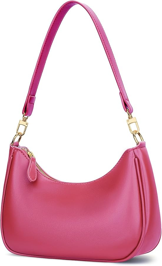 KKXIU Shoulder Bag for Women Cute Hobo Purses and Handbags Retro Clutch Underarm Purse | Amazon (US)