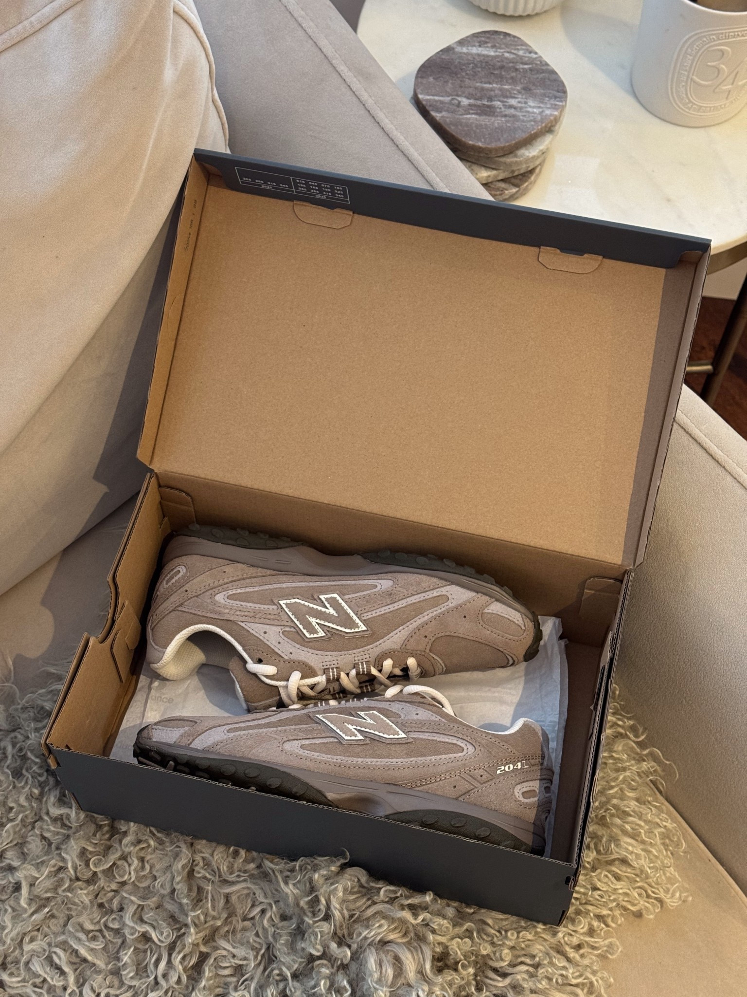 New balance 204L beige suede trainers currently in stock in all sizes. The perfect dupe for the miumiu collaboration trainers

#LTKshoes #LTKwinter #LTKuk