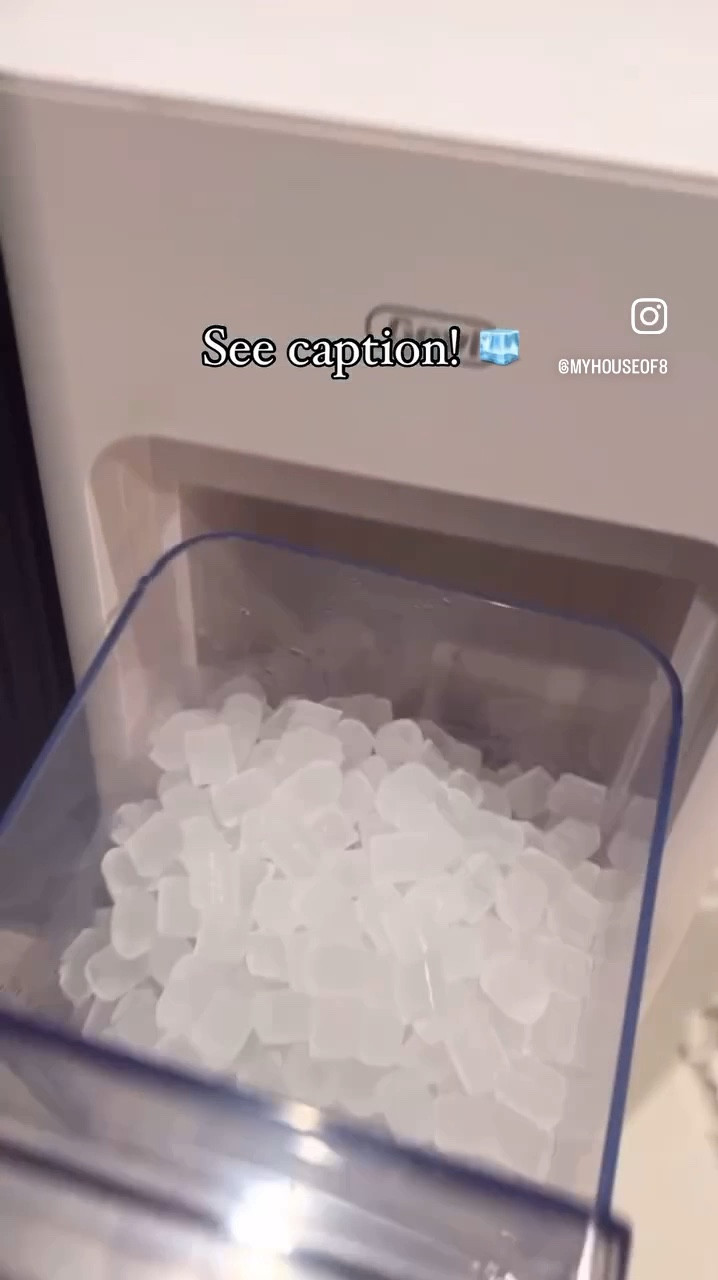Amazon Nugget ice maker! I have 2 from this brand and love them both!  EXTRA $30 off with Code: MKIFNPCD0330